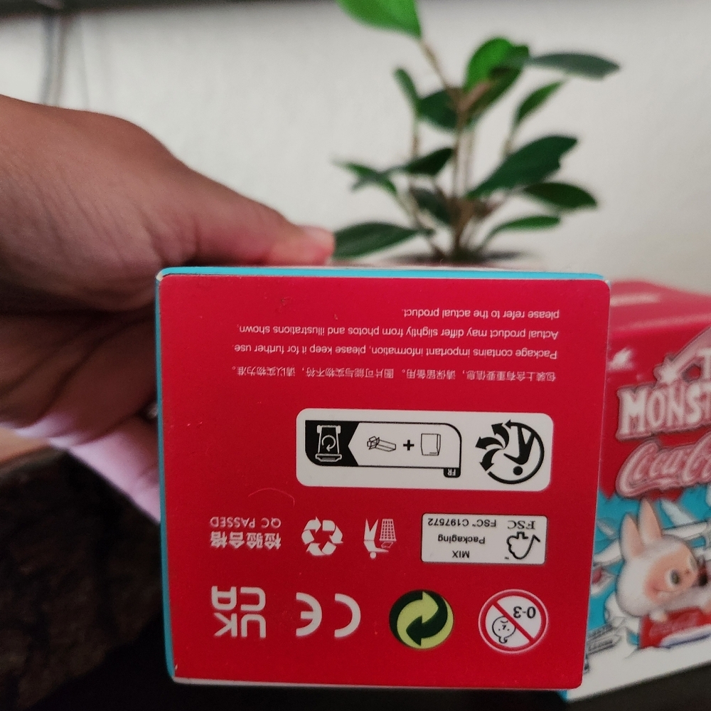 Authentic Labubu “The Monsters” Coca-Cola Blind Box New Unopened DISCONTINUED - Picture 3 of 7
